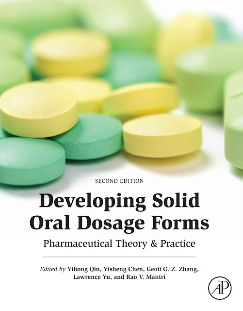 Developing Solid Oral Dosage Forms- Pharmaceutical Theory and Practice pdf Developing Solid Oral Dosage Forms- Pharmaceutical Theory and Practice pdf