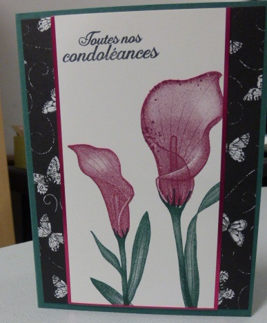 Passion scrapbooking: Même sketch couleurs différentes