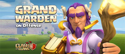 Grand Warden, pahlawan COC baru Town Hall 11