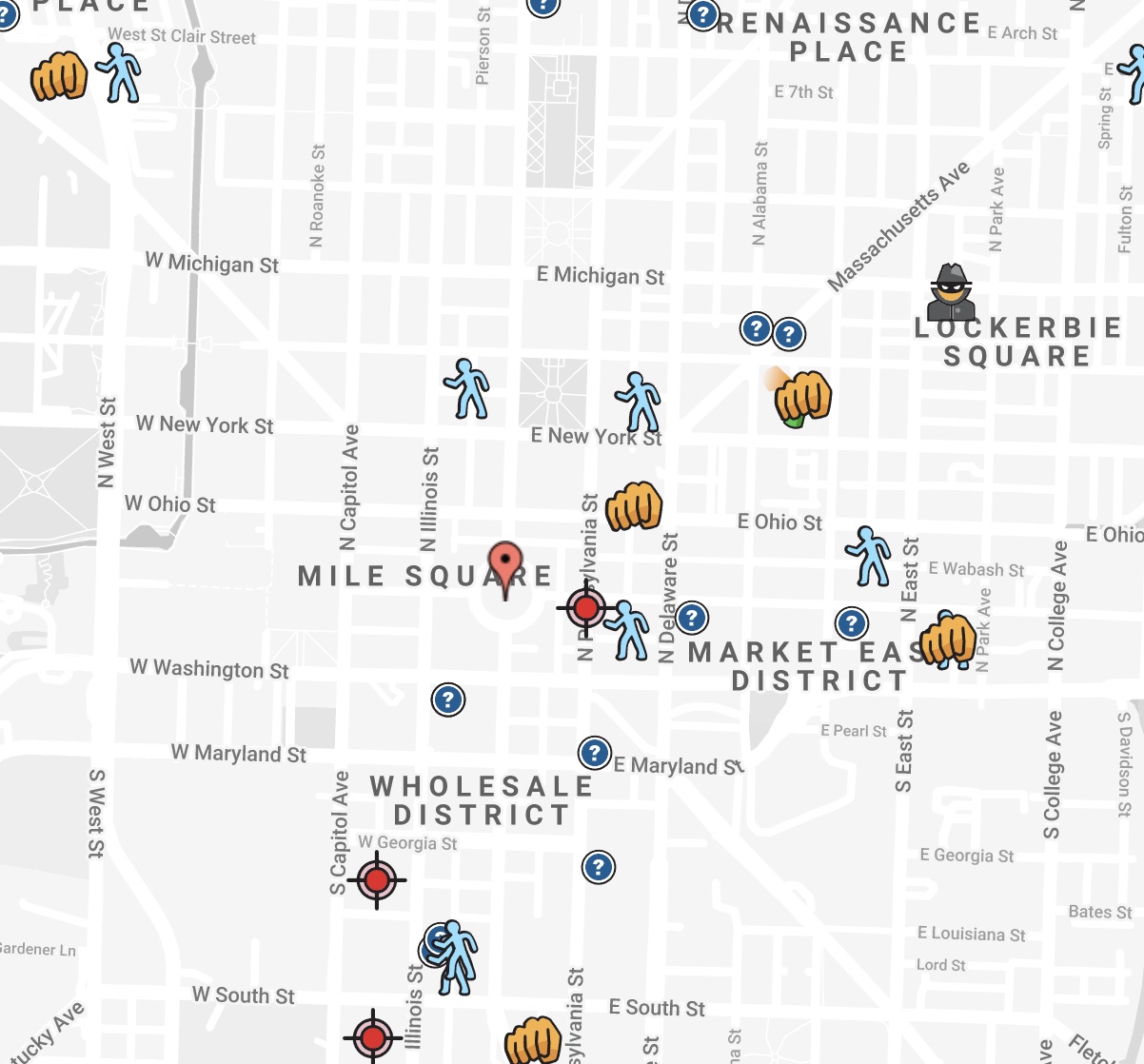 SpotCrime The Public's Crime Map SpotCrime Weekly Reads mental