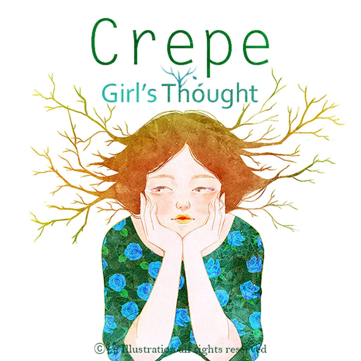 Crepe – Girl’s Thought – Single