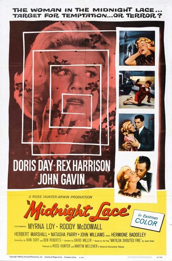 Sixty-Second Cinema!: MIDNIGHT LACE (1960)
