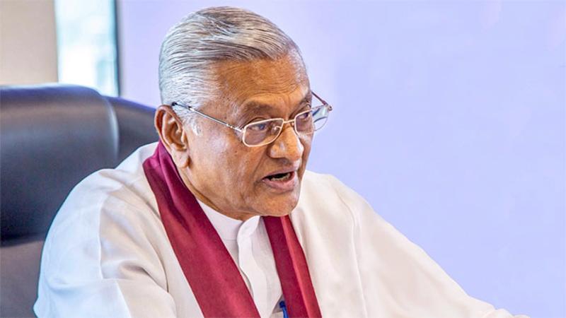 Chamal Rajapakshe அமைச்சர் சமல் ராஜபக்ஷ