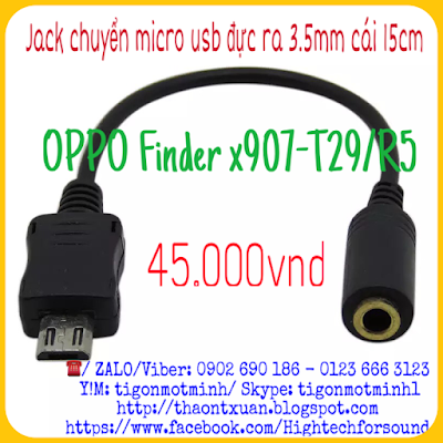 Jack chuyển 2.5, 3.5, 6.3 và dây cáp nối dài cho tai nghe, loa