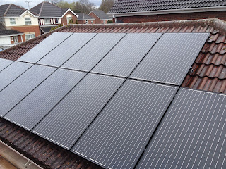 12 x 250w Ja Solar Panels Mansfield Woodhouse, Nottinghamshire