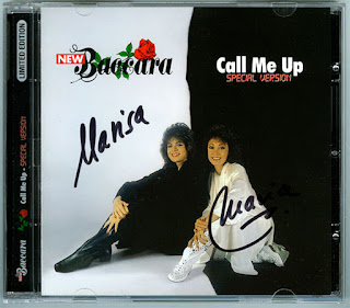 NEW BACCARA- Call Me Up - Special Version [LTD-CD-001]