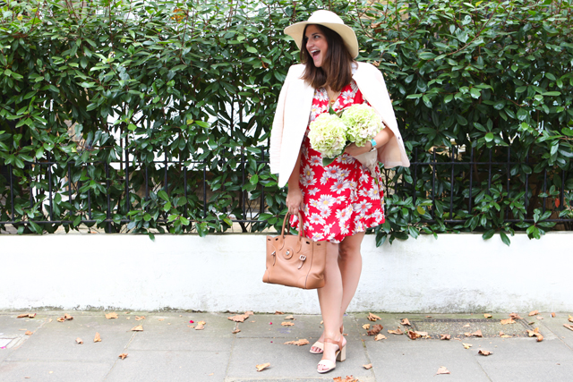 Floral Dress, Emily Johnston, Fashion Foie Gras Floral Dress, Emily Johnston, Fashion Foie Gras