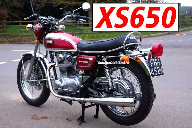 Memorable 1972 Yamaha XS650 XS2 S650 Retro bike