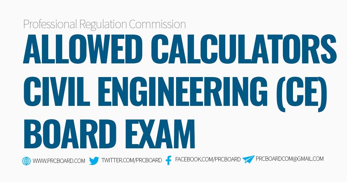 prc approved calculator for civil engineering 2022 prc approved calculator for civil engineering 2022