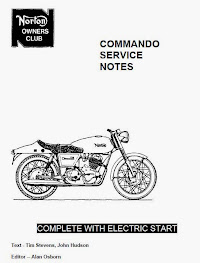Norton Commando Service Notes NOC
