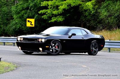 Dodge Challenger SRT8 Wallpaper