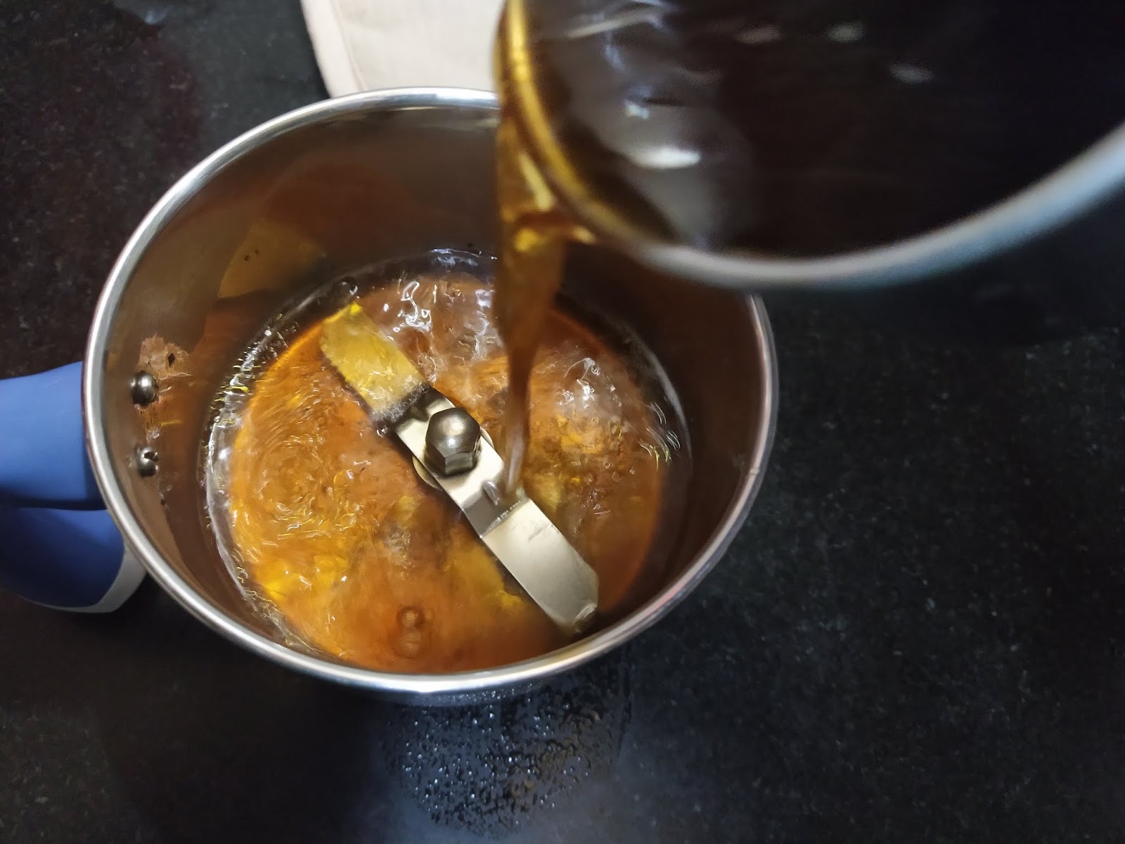 Bulletproof Coffee (Ghee in Coffee) Detox drink