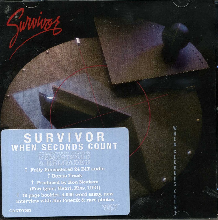Second count. Survivor when seconds count 1986. Survivor "when seconds count". Survivor Greatest Hits. When seconds count.