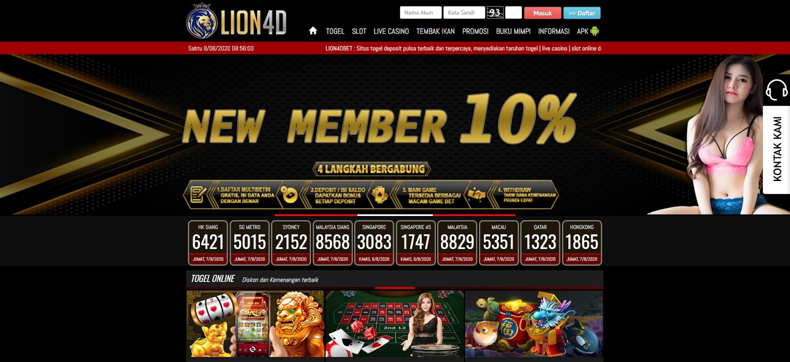 Tips Sebelum Daftar Togel Deposit Pulsa Online