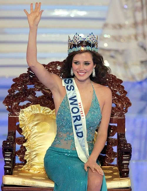 Miss World Of 2004 – María Julia Mantilla