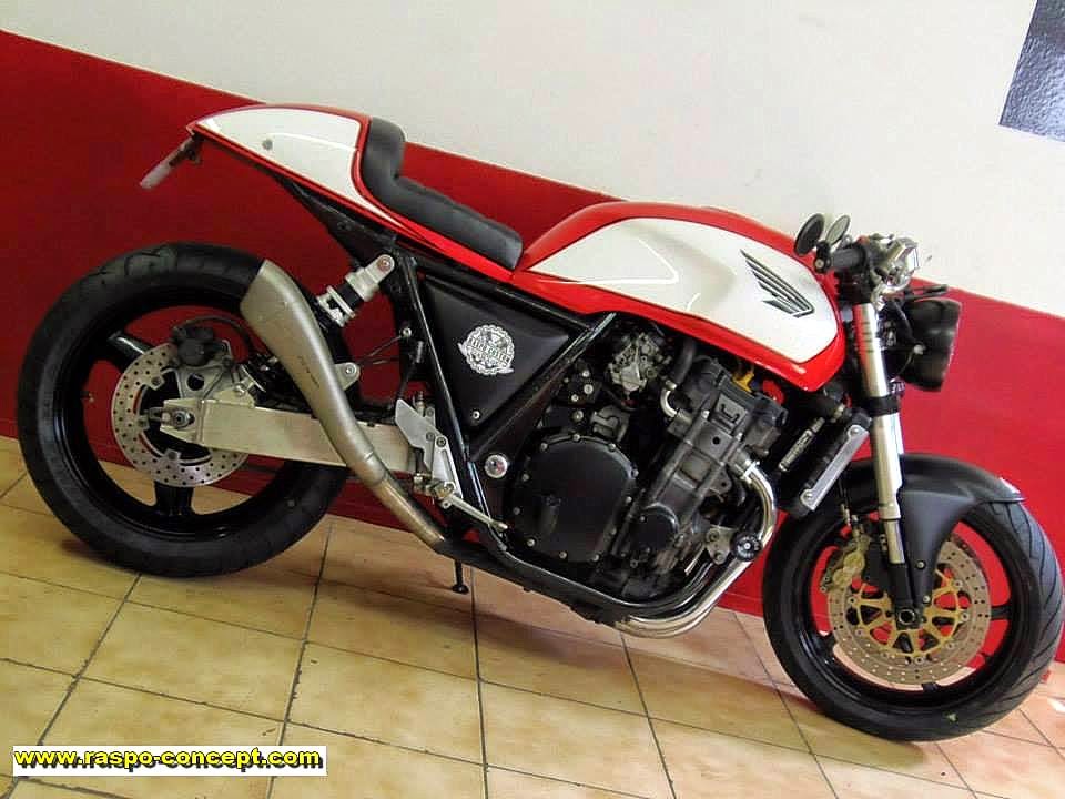 Хонда с 550 Кафе рейсер