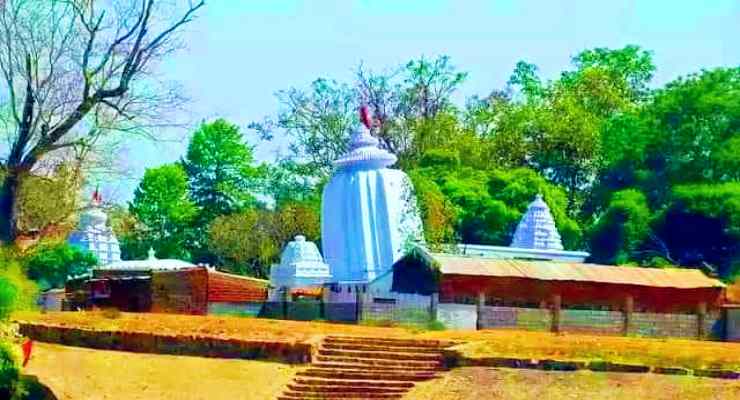 Leaning Temple Huma, Tourist Places In Sambalpur