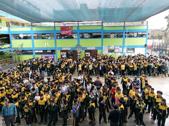 Colegio 1168 HEROES DEL CENEPA