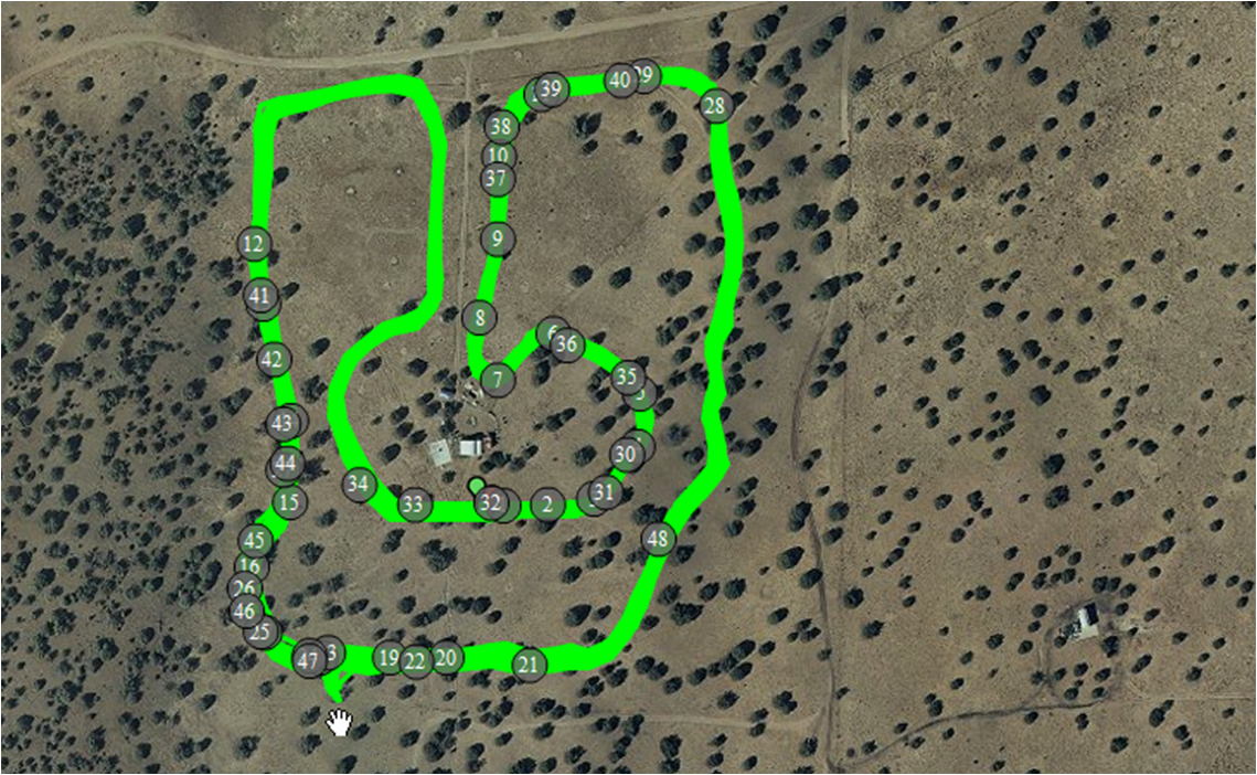 endurance108 Juniperwood Ranch 50miler Part 2