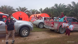 Hasil Survei Tak Temukan Gas Aroma Bau Busuk, Warga Aceh Timur Kembali ke Rumah Juni 30, 2021