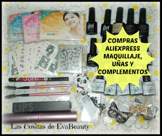 Compras Aliexpress (Maquillaje, uñas y complementos)
