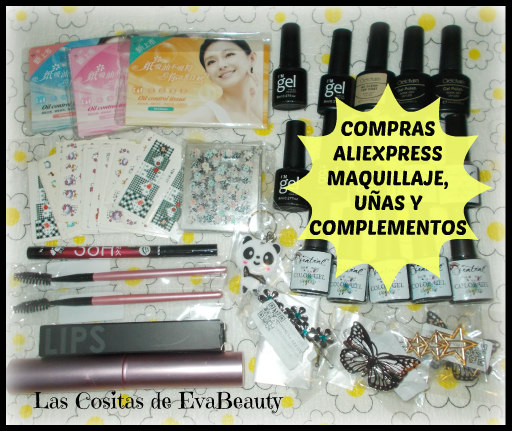 Maquillaje, uñas y complementos de Aliexpress compras low cost