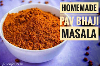 Homemade pav bhaji masala