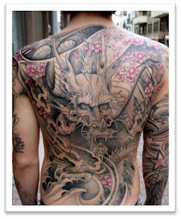 33 Beautiful Japanese Yakuza Tattoo Designs and Images