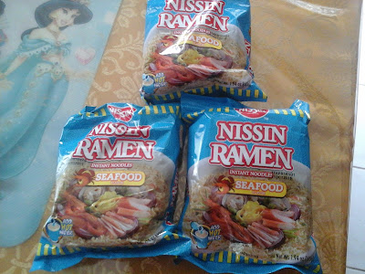 Nissin Ramen Noodles