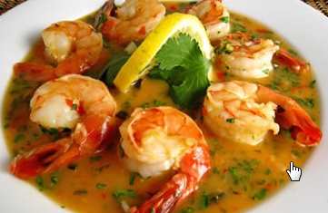 Resep Sederhana Dari Thailand Udang Saus Lemon Goong Ma Now