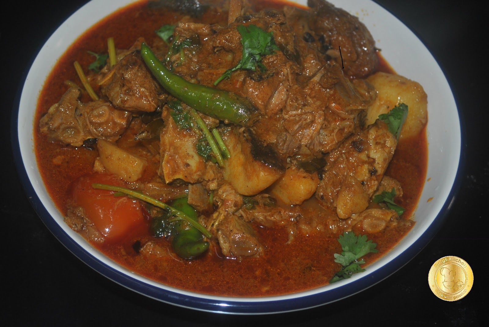 PATYSKITCHEN KASHMIRI LAMB ROGAN JOSH / KARI KAMBING KASHMIRI