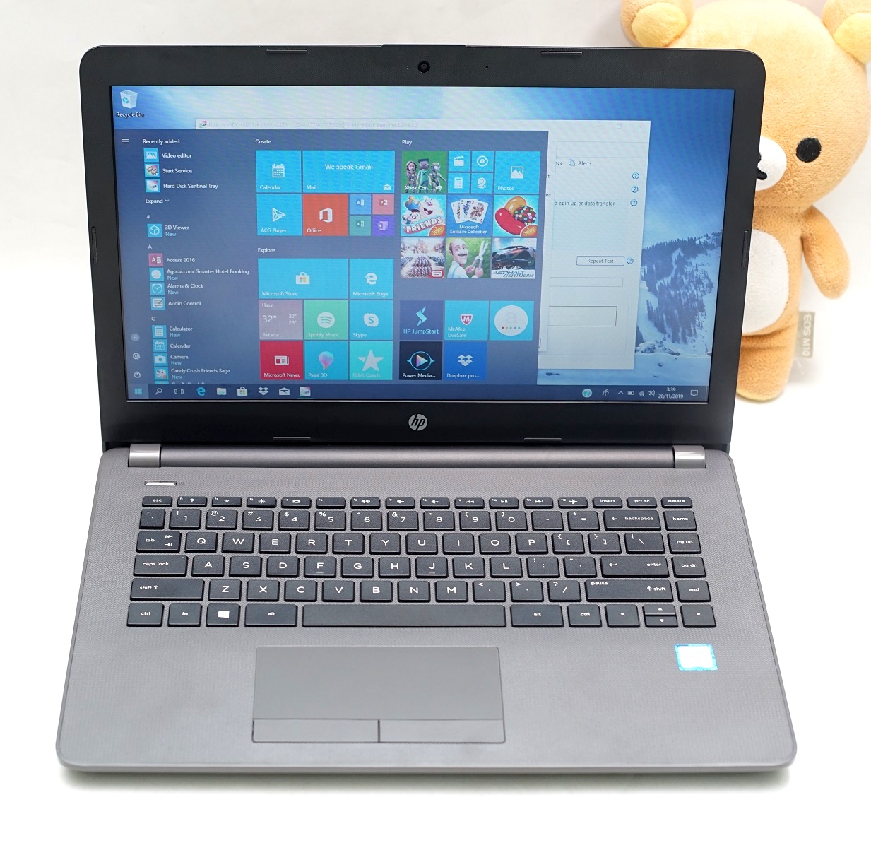 Laptop HP 240 G6 Bekas ( Fisik Bagus ) | Jual Beli Laptop Second dan
