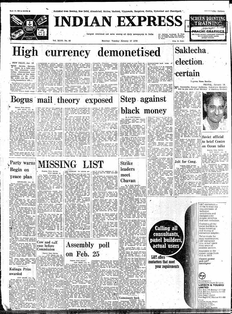 Essay on demonetisation in 250 words image