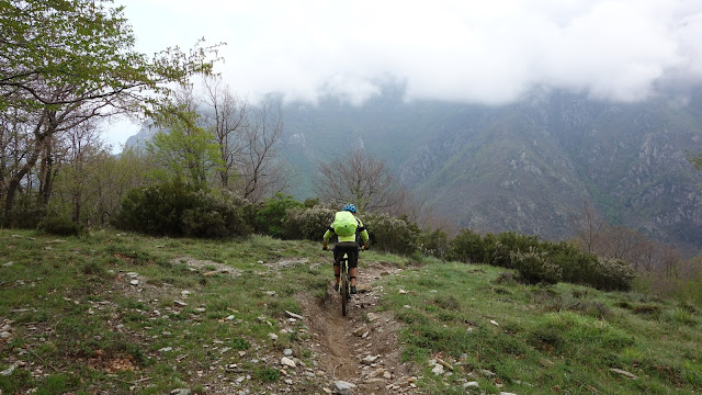 offizielle Bikestrecken Finale Ligure