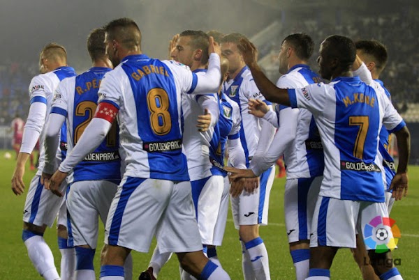 El Leganés pasa de ronda al ganar Valladolid (1-0)