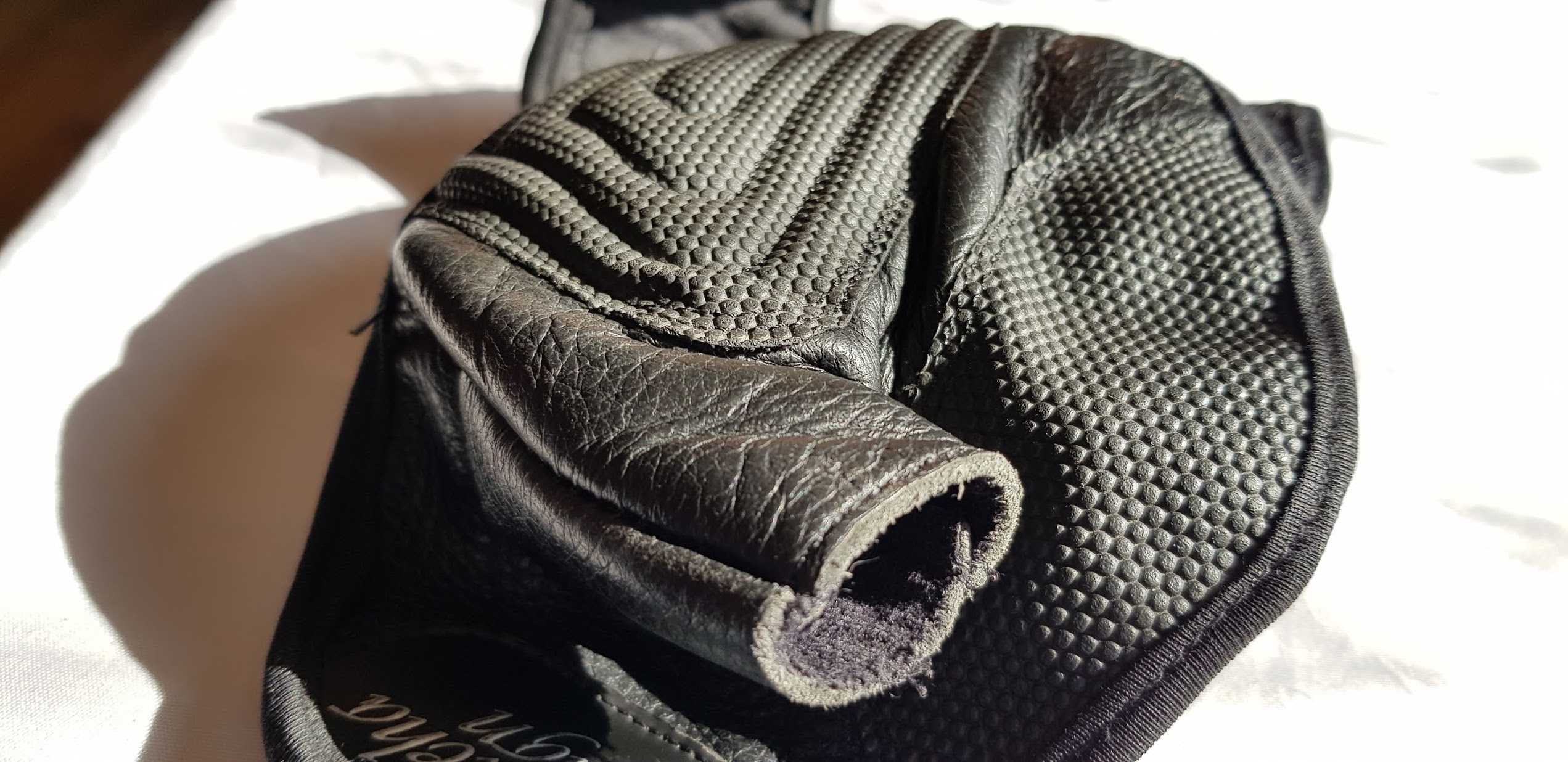 Review of "Gator gloves" Quadriplegic Wheelchair Gloves