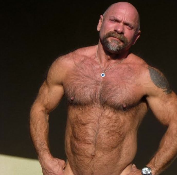 Incredible Hairy Chest Men and Muscular Daddy Hunks - Part 5. 