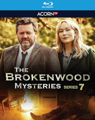 The Brokenwood Mysteries Series 7 Bluray