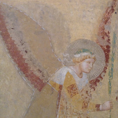 Ambrogio Lorenzetti, Eremo di Montesiepi a San Galgano, Storie della Vergine