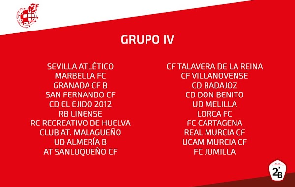 Marbella FC y Atlético Malagueño conocen sus rivales en el Grupo 4 de Segunda B