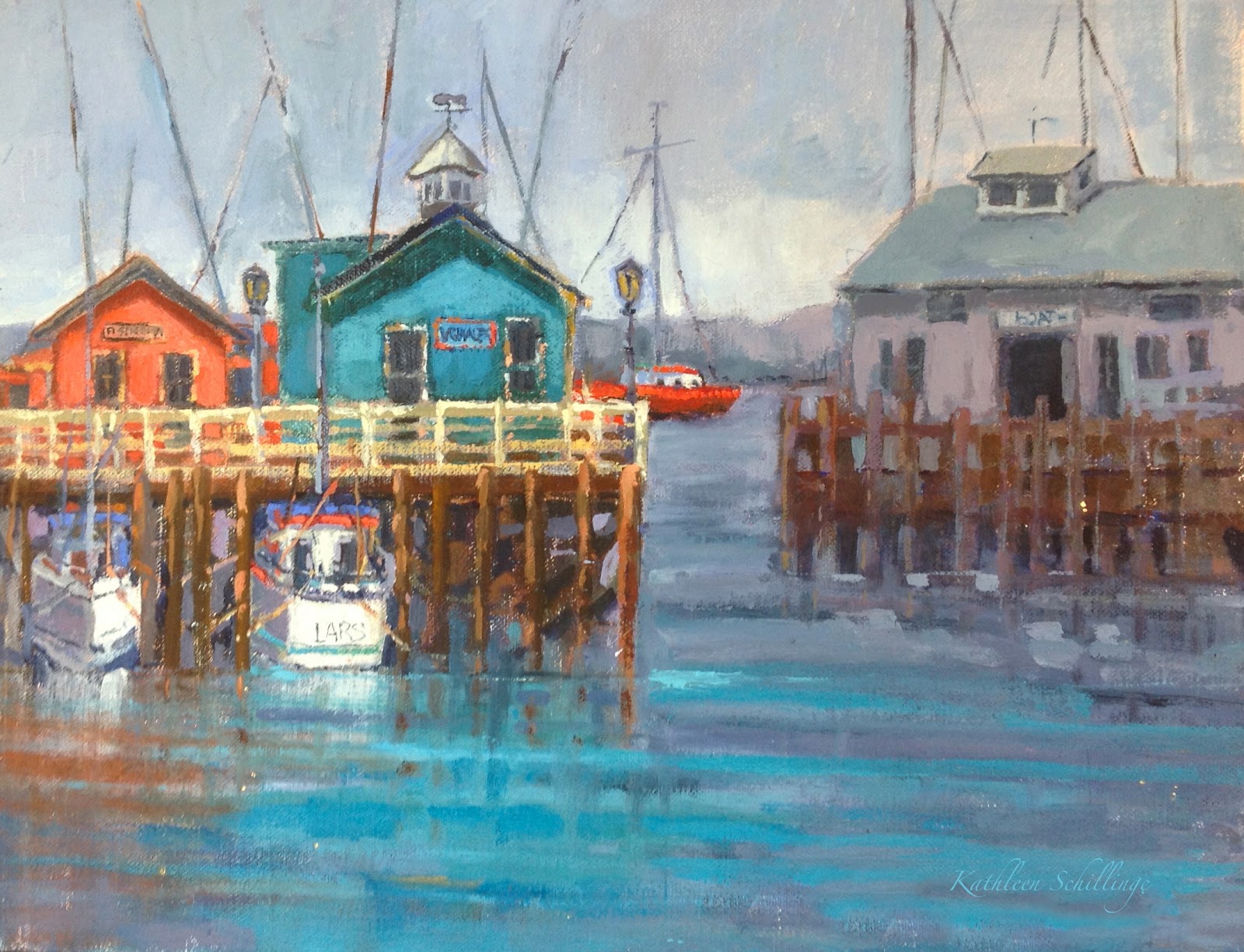 Daily Painters of California The Plein Air ConventionMonterey Bay by