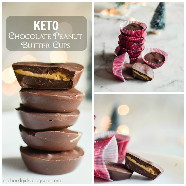 Chocolate Peanut Butter Cups by Orchard Girls Blog