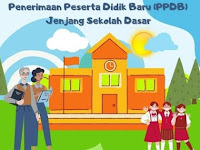 Penerimaan Peserta Didik Baru (PPDB) Jenjang Sekolah Dasar Tahun 2021/2022