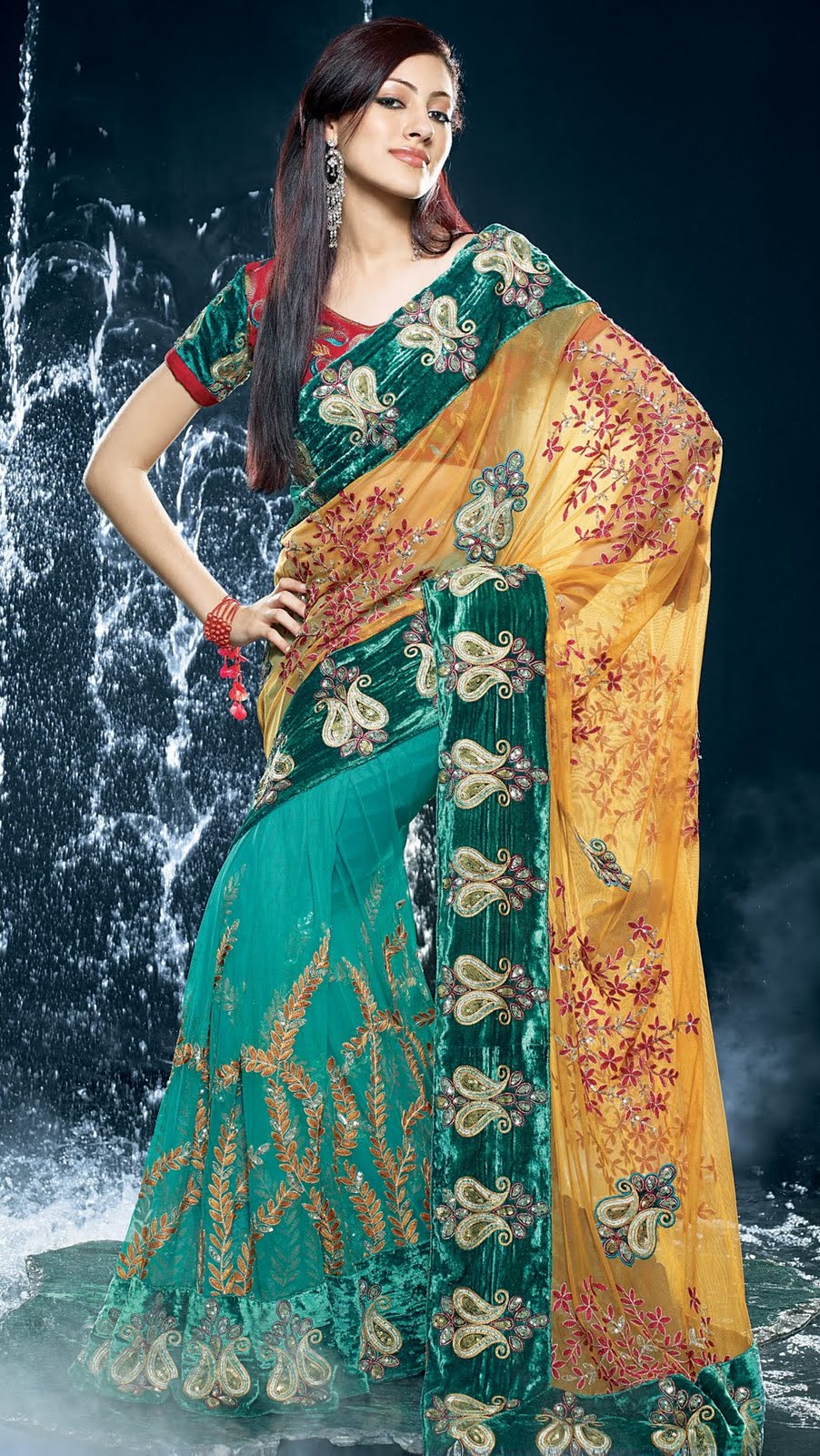 newallthing: NEW FANCY SAREE COLLECTION