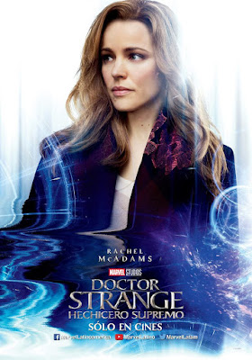 Doctor Strange Rachel McAdams Poster