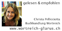 Christa Pellicciotta Buchhandlung Wortreich Glarus