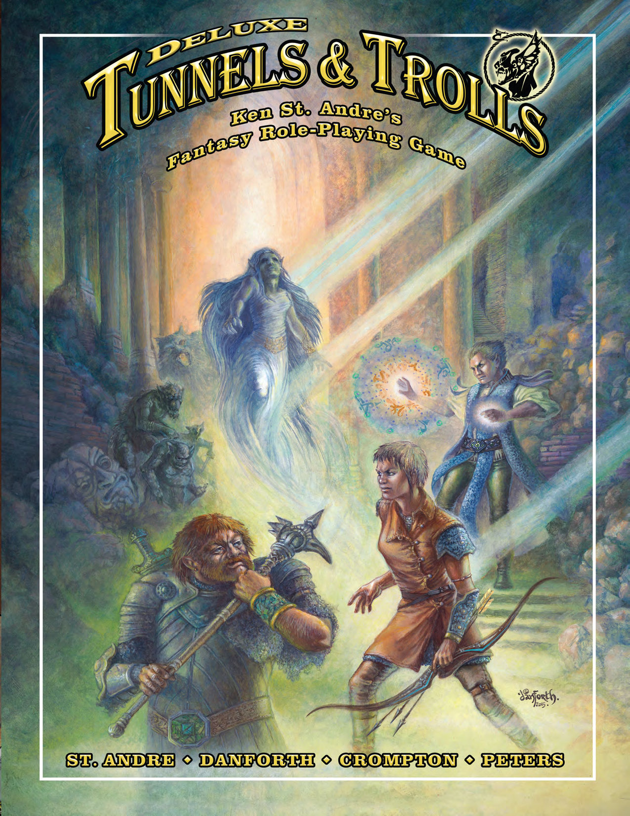 SBRPG Tunnels and Trolls Solo Play