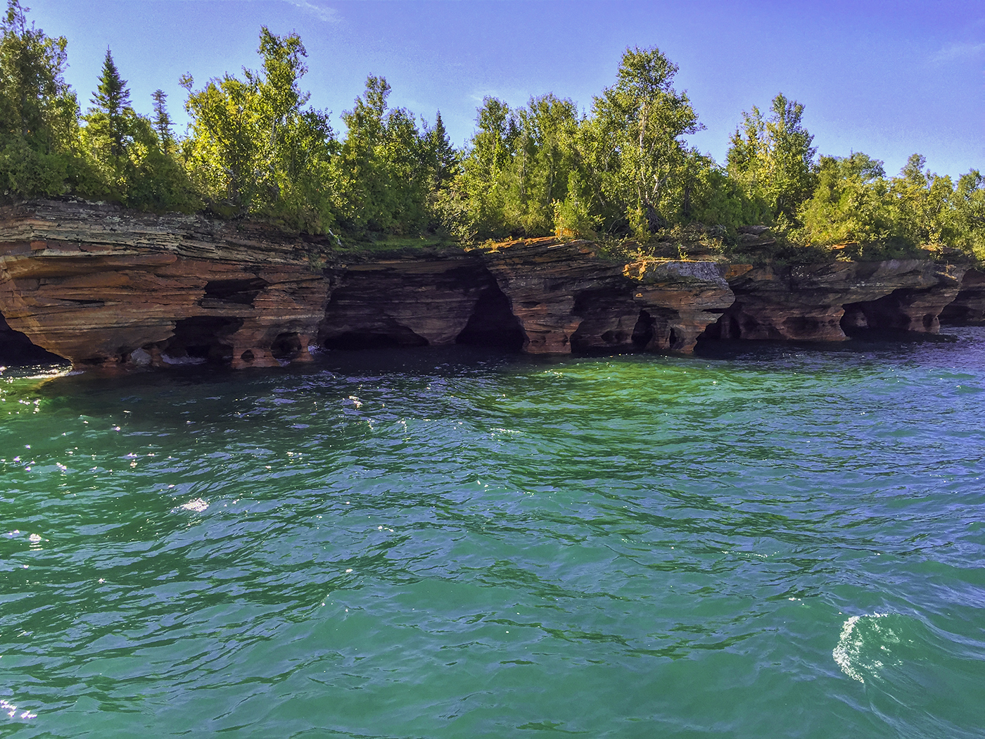 Devils Island is Farthest Northern Point of the Apostle Islands
