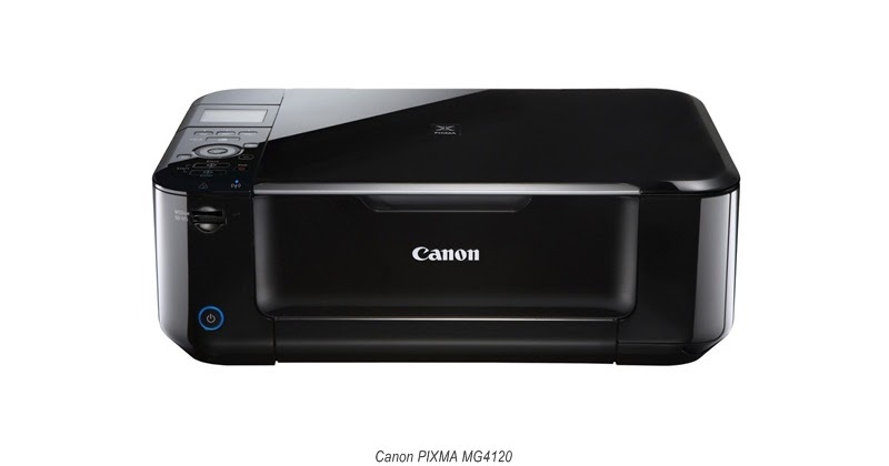 Canon PIXMA MG4120 Photo All-In-One Printer - Drivers and Download