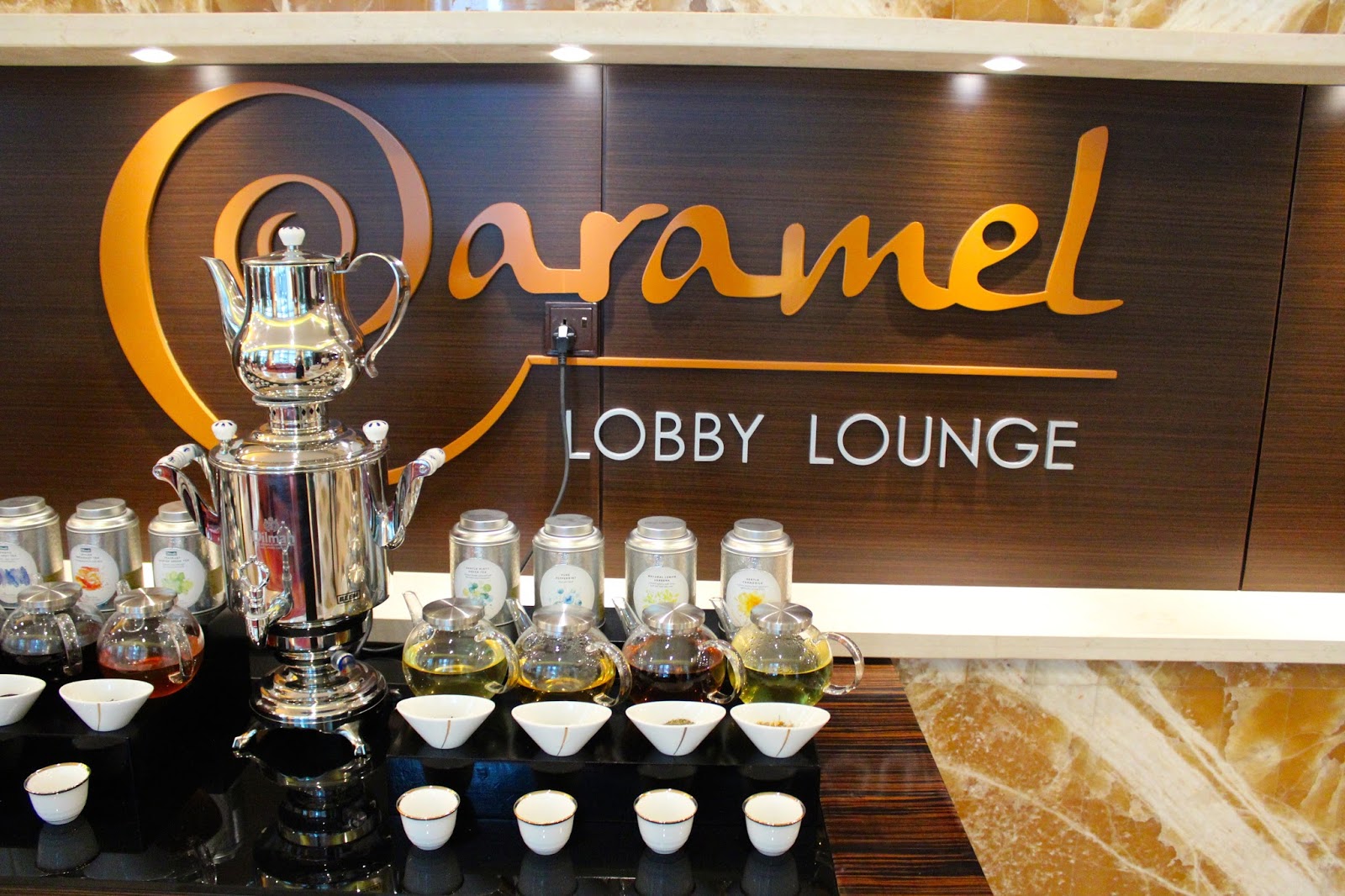 Follow Your Sunshine 6 Reasons To Try The Caramel High Tea at City